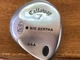 CALLAWAY BIG BERTHA S2H2 7 WOOD - RCH 90 GRAPHITE - FIRM - Original Grip