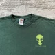 Vintage Roswell Nm Alien Tee Green Men&rsquo;s XL UFO Crash Site Aliens Space USA City