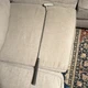 Top Flite Mallet Putter Silver Golf Club TourTac Grip MPN 0920 Head Shape
