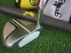 Goolie Golf Putter BGS33 Made byTaylor Made Designer forged/milled, NO GRIP, New