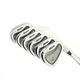 MIZUNO MP-H4 Iron Set 6pcs Large Head Forged Golf Clubs Men's Used