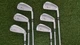 Miura CB-302 Iron Set 6 pieces (6i-GW) with NSPRO 850GH neo (Flex S)