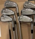 TAYLORMADE P760 IRON SET KBS TOUR C-TAPER 130 X EXTRA STIFF 5-PW RH FORGED TM