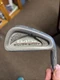 Tommy Armour 845s Silver Scot 7 Iron Steel Regular Tour Step Shaft