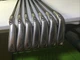 Turbo Power XL-20 Iron Set Of 7 Golf Clubs 4-PW Irons R Flex Low Torque Graphite