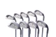 Ping Eye 2 + Iron Set 3-PW, SW -0.25 in Stiff Flex Steel Shaft Very Good