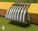 Used PXG 0211ST 3X Forged Irons 4-PW/GW Elevate Tour Pro Stiff Steel Golf Set