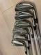 Mizuno JPX 923 FORGED Iron Set 6pcs 5-PW Dynamic Gold 120 s200