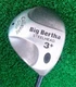 Callaway Big Bertha Steelhead 3+ Fairway Wood w/ RCH 99 Firm Graphite Shaft