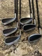 Left Cleveland Halo XL Full Face 6-PW, GW Iron Set Senior Fujikura Vista Pro R2