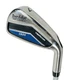 Tour Edge Hot Launch C524 VIBRCOR 7 Iron Aldila Ascent 60g Graphite Stiff 38.5"R