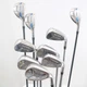 Adams IDEA A7OS Hybrid Iron Set 3H-5H,6-P,S Steel/Graphite Regular RH +1" G-1506