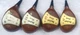 1958-61 MacGregor Tourney 693T Tommy Armour Persimmon Woods Driver 2 3 4 693 T