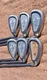 Golf Irons Set CALLAWAY X14 Steelhead LIGHT FLEX Graphite 6 Clubs Right Hand 