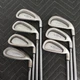 Callaway Steelhead X-14 Iron Set 3-8 & L Big Bertha Regular Flex Mens Golf Clubs