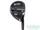 Tour Edge Hot Launch E524 Hybrid 5 Hybrid 25&deg; Graphite Ladies Right 40.25in