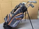 Tour Edge Hot Launch HL-J Golf Set Youth Kids Junior  5pc w/Stand Bag RH