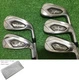 Titleist T400 Iron Set / 6-PW / Flex Stiff NS PRO Zelos 7 Excellent
