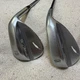 Fourteen MT-28 V5 Wedge Set 52&deg; 58&deg; Nickel Chrome Matte Used
