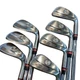 Miura Giken IC-601 8S Iron Set R Flex for Men Right-Handed Golf Clubs