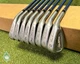 Used RH Tommy Armour 845S Silver Scot Irons 3-PW Stiff Flex Graphite Golf Set
