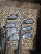 callaway X-14 iron set 4-9 And Pitching Wedge 