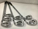 Titleist T400 Iron Set 4-9,Pw 7pc Flex Stiff AeroBurner Steel