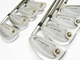 4-STAR  HONMA LB-280 8Pcs Regular Flex IRON SET  BERES