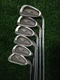 Ping Eye 2 Iron Set 5-W Blue Dot Steel Stiff Right-Handed Matching Numbers.