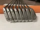 Wilson 1200 LT Iron Set 3-PW Right Handed Steel Shafts