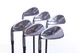 LEFTY Mizuno Pro 245 Iron Set 5-PW - -1.25 in Variable Flex Graphite