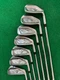 Mizuno JPX 850 GF Forged 1025 Boron irons, std length, Project X 5.5 shaft