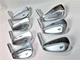 best offer Mizuno MP-14 7Pcs Head Only IRON SET  PARTS Tiger Woods tn87 NWO