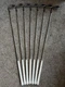 Cobra DARKSPEED One Length Iron Set, LH, 4-pw, DG 105 S300, 37&rdquo; - Near Mint