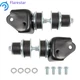 For Chevrolet Bel Air Nomad Del Ray 1955-1957 2x V8 Front Engine Motor Mount Kit