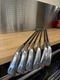 Miura TC-201 Irons Set 5-PW Stiff Flex OTi105 Shafts Right-Handed