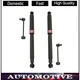 KYB OEM Rear Shocks Sway Bar link For 2015 2016 Chevy Tah 5.3L