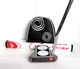 Odyssey MICROHINGE V-LINE 2-BALL DB 34.50" RH Putter Steel SuperStroke 1.0 Red