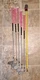 Adams Golf IDEA Hybrid Irons Partial Set a30s 7, 8, 9, S, and P wedges