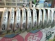 HONMA LB-708 10Pcs ORIGINAL SHAFT Regular Flex IRON SET  10247 BERES