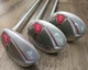 Cobra Fly-Z XL Hybrid Set 4 5 6 25* 28* 31* 55g Ladies Graphite Womens RH