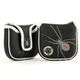 Head Cover for Scotty Cameron Futura 5/6/7, Kombi Mallet Putter Black Spider