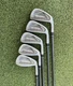 Tommy Armour 845s Mixed Iron Set 3-5-7-8-9 (4&6 missing) (5 pcs) NICE!  GRAPHITE