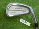 Miura Straight Neck CB-202 Forged 6 Iron Project X 5.5 Regular Steel Excellent