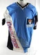 1996-97 Cleveland Cavaliers Game Issued Blue Warm Up Shirt 50th NBA Patch XL 955