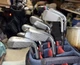 Ping G430 Iron Set 4-PW GW LW Steel Stiff Left Black Dot +1/2"
