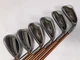 Ping G10 Iron Set 6-PW+GW+SW Black Dot TFC 129 I Regular RH No 7 iron