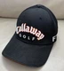 Callaway Golf HX Tour New Era Strap Back Hat Black FT-3 One Size Adjustable
