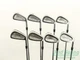 Miura Straight Neck CB-202 Iron Set 3-PW Steel Stiff Right STD