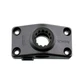 Scotty #241L-BK Locking Side Deck Mounting Bracket, Black, Small Small, Black 